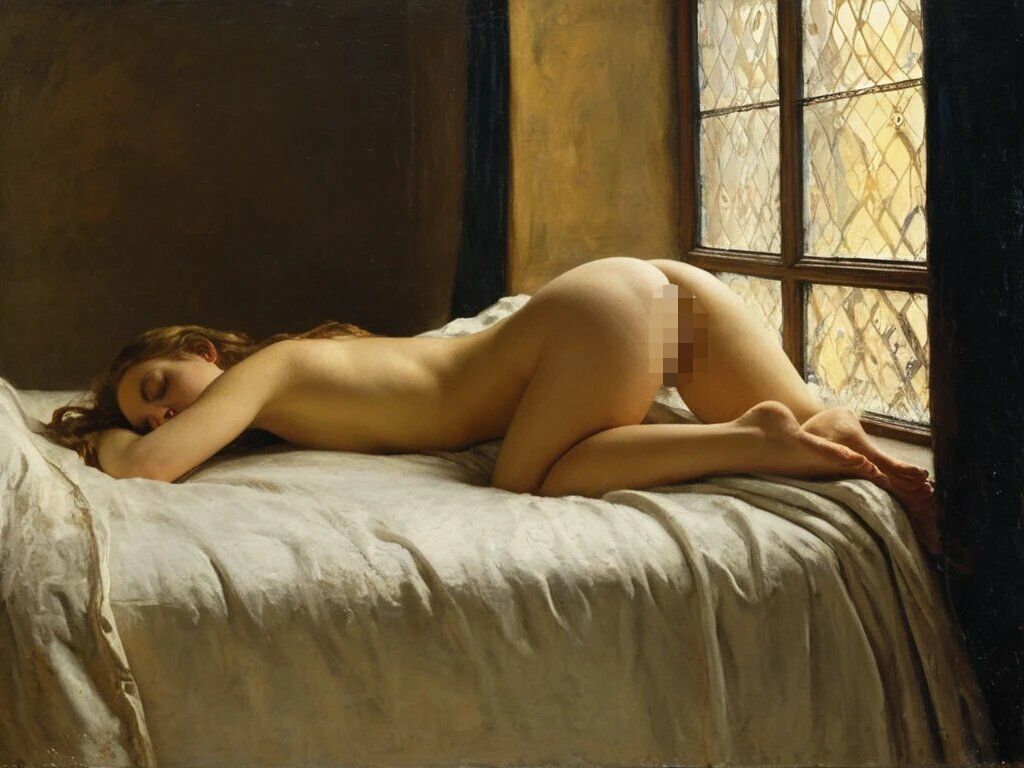 Portraits in Autumn Light - Nude Studies - サンプル画像 5