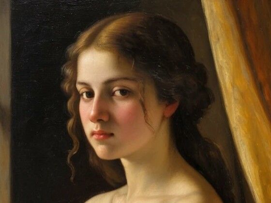 Portraits in Autumn Light - Nude Studies