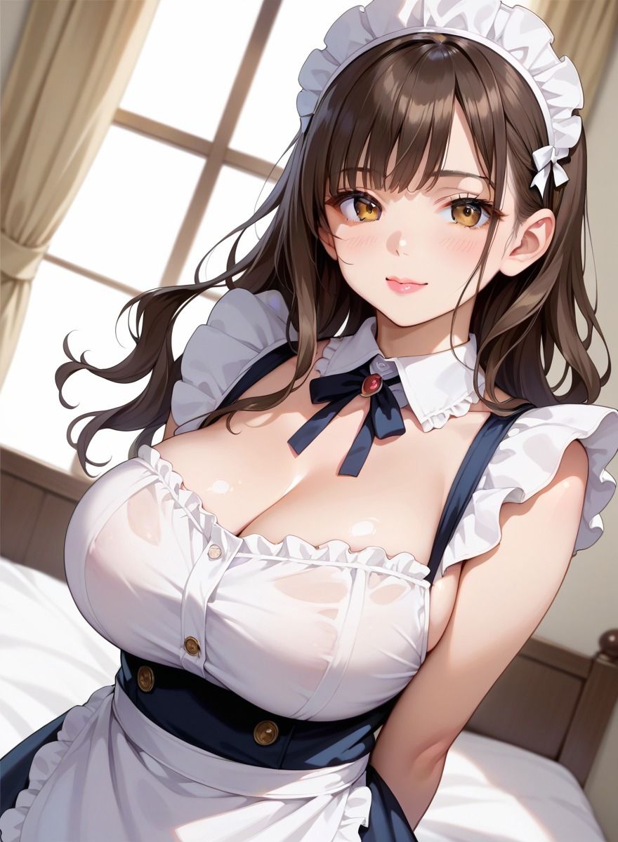 メイドさんの射精管理 - サンプル画像 2