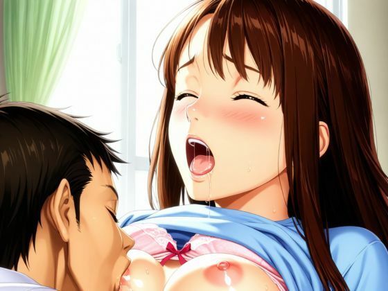 幼馴染とふざけて始めたセックスごっこで発情スイッチ入った僕らは猿みたいに何度も何度も… - サンプル画像 4