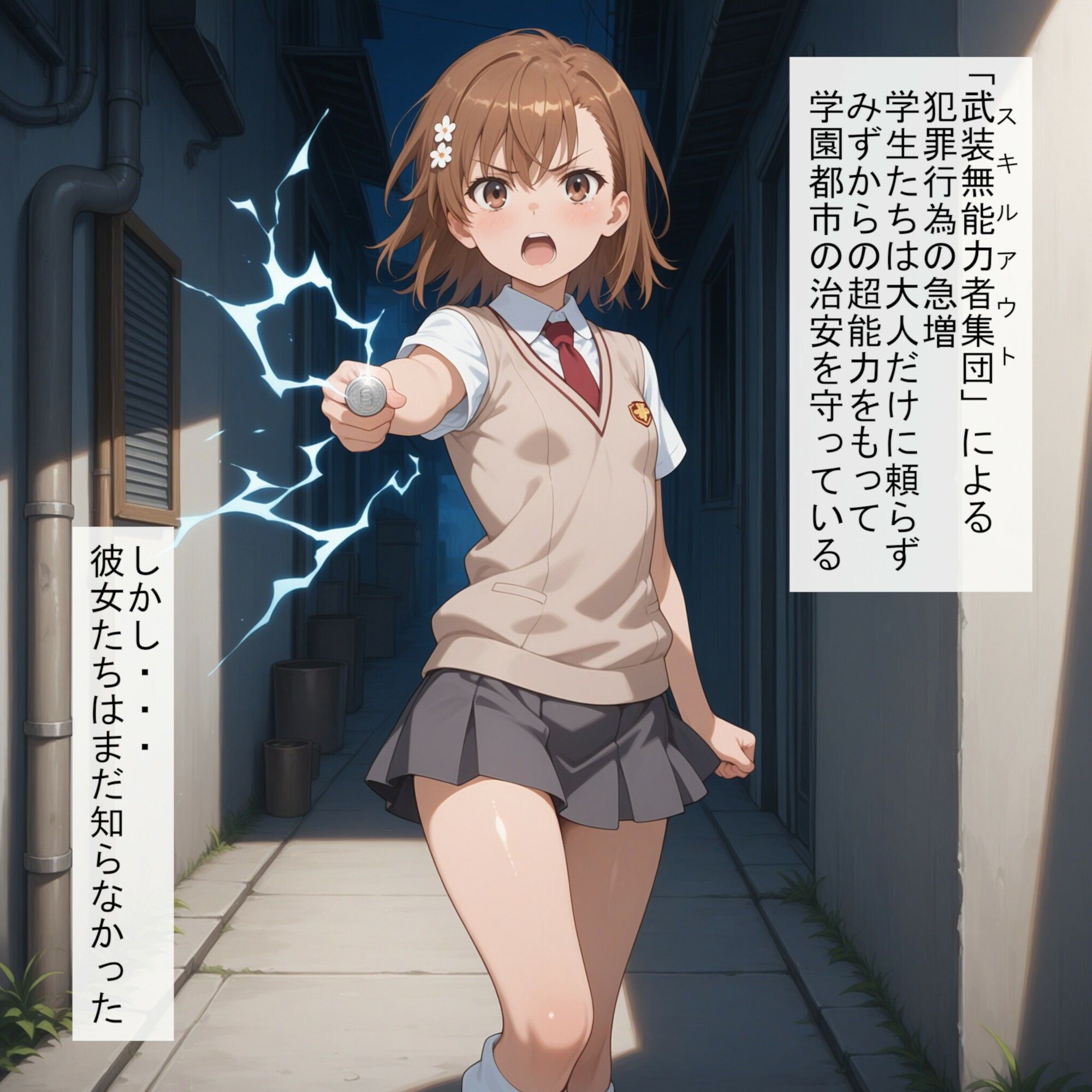 とある能力者たちの敗北終焉 ーバッドエンドー - サンプル画像 1