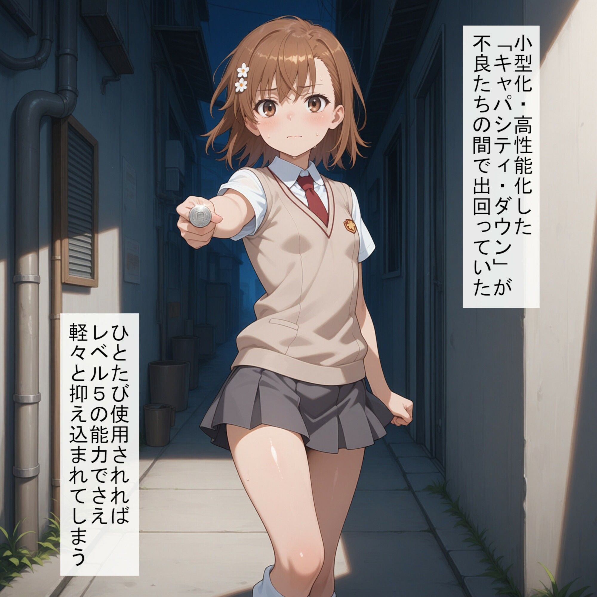 とある能力者たちの敗北終焉 ーバッドエンドー - サンプル画像 2