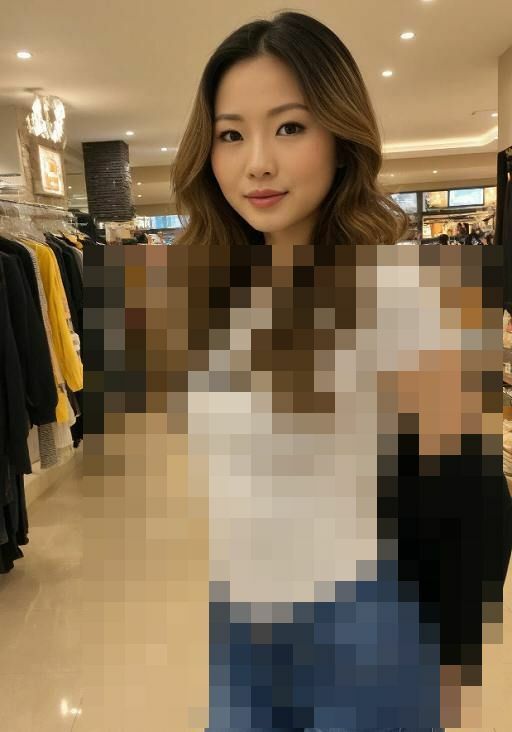 元ヤン美人妻  妊娠前  着衣写真集【全45枚】 - サンプル画像 4