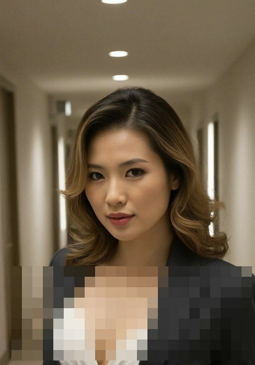 元ヤン美人妻  妊娠前  着衣写真集【全45枚】 - サンプル画像 8