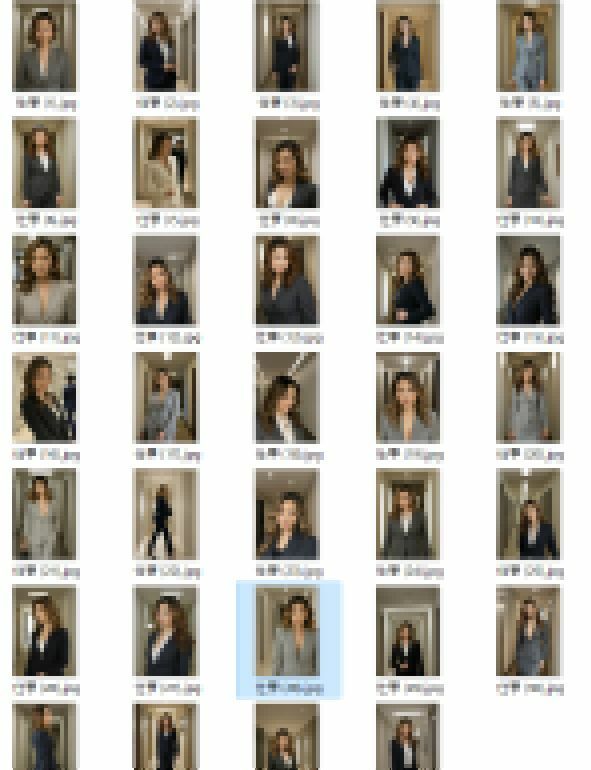 元ヤン美人妻  妊娠前  着衣写真集【全45枚】 - サンプル画像 10