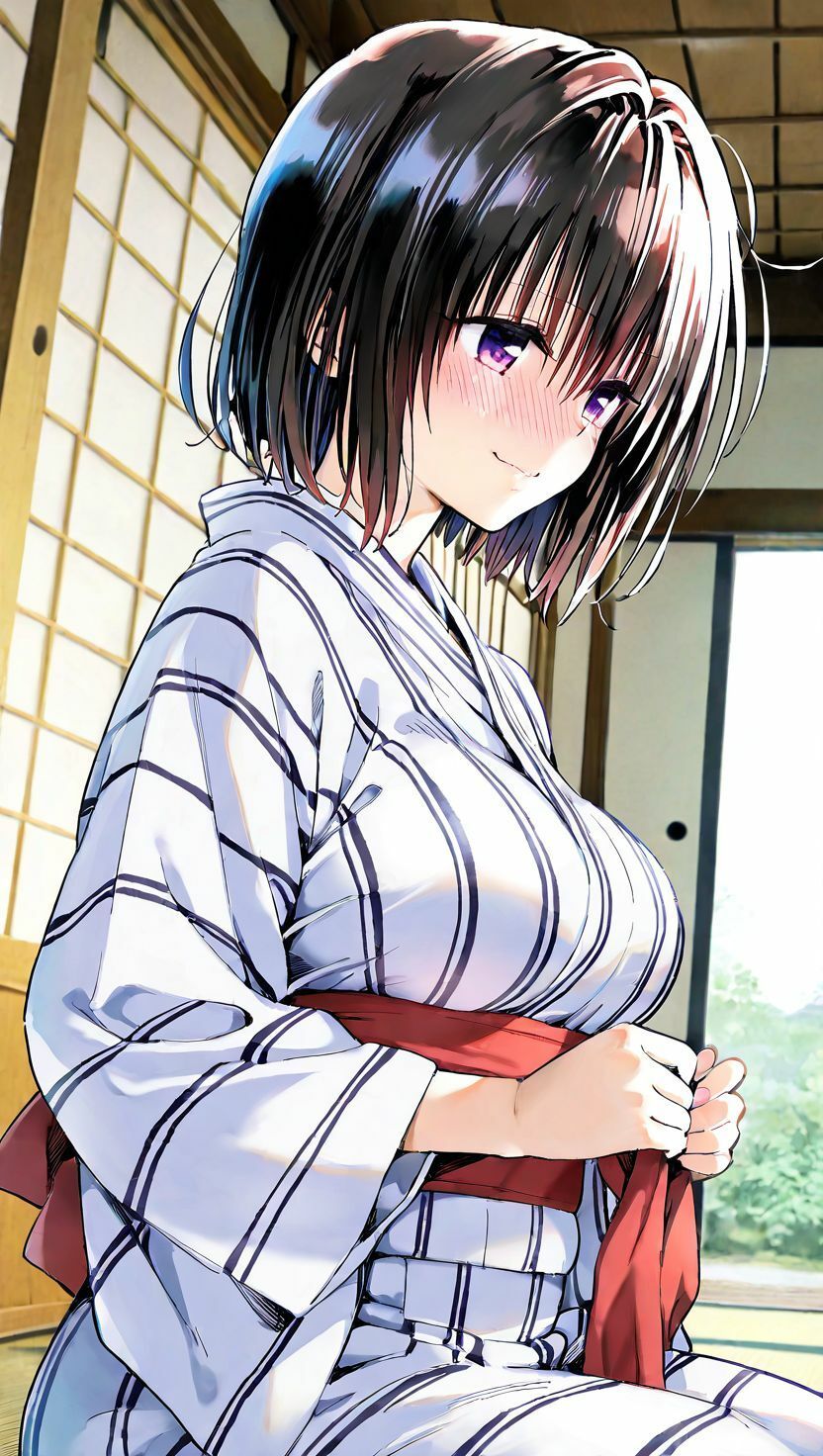 〇ョーコ  浴衣 - サンプル画像 4