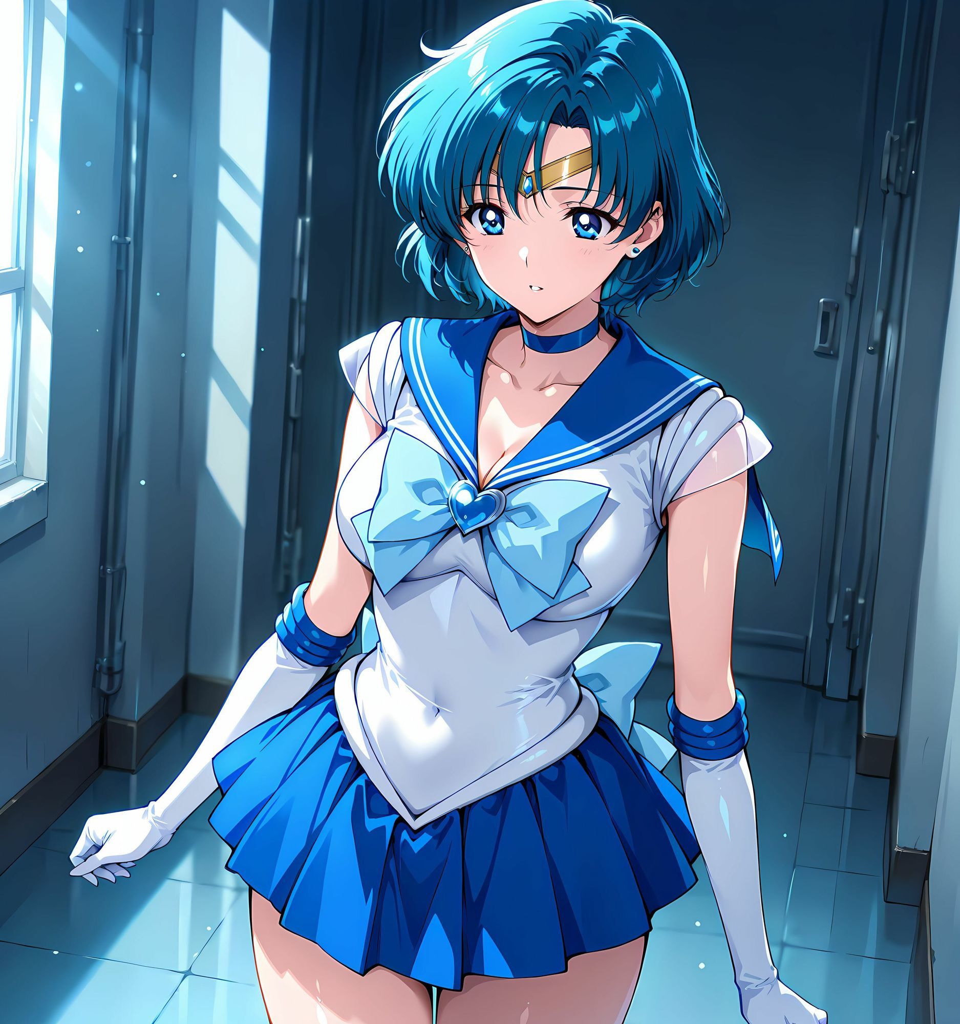 マーキュリー洗脳改造・悪堕ち淫乱化搾精 - サンプル画像 2