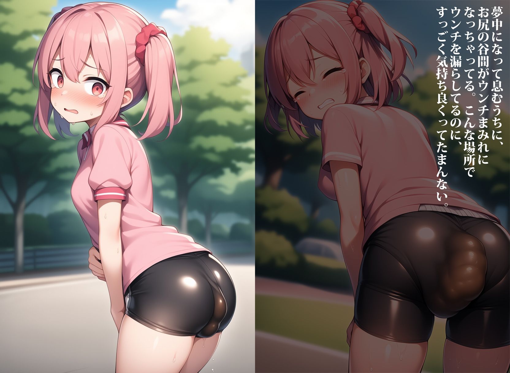 推しの地下アイドル、スカトロAVデビューってマ？ - サンプル画像 9