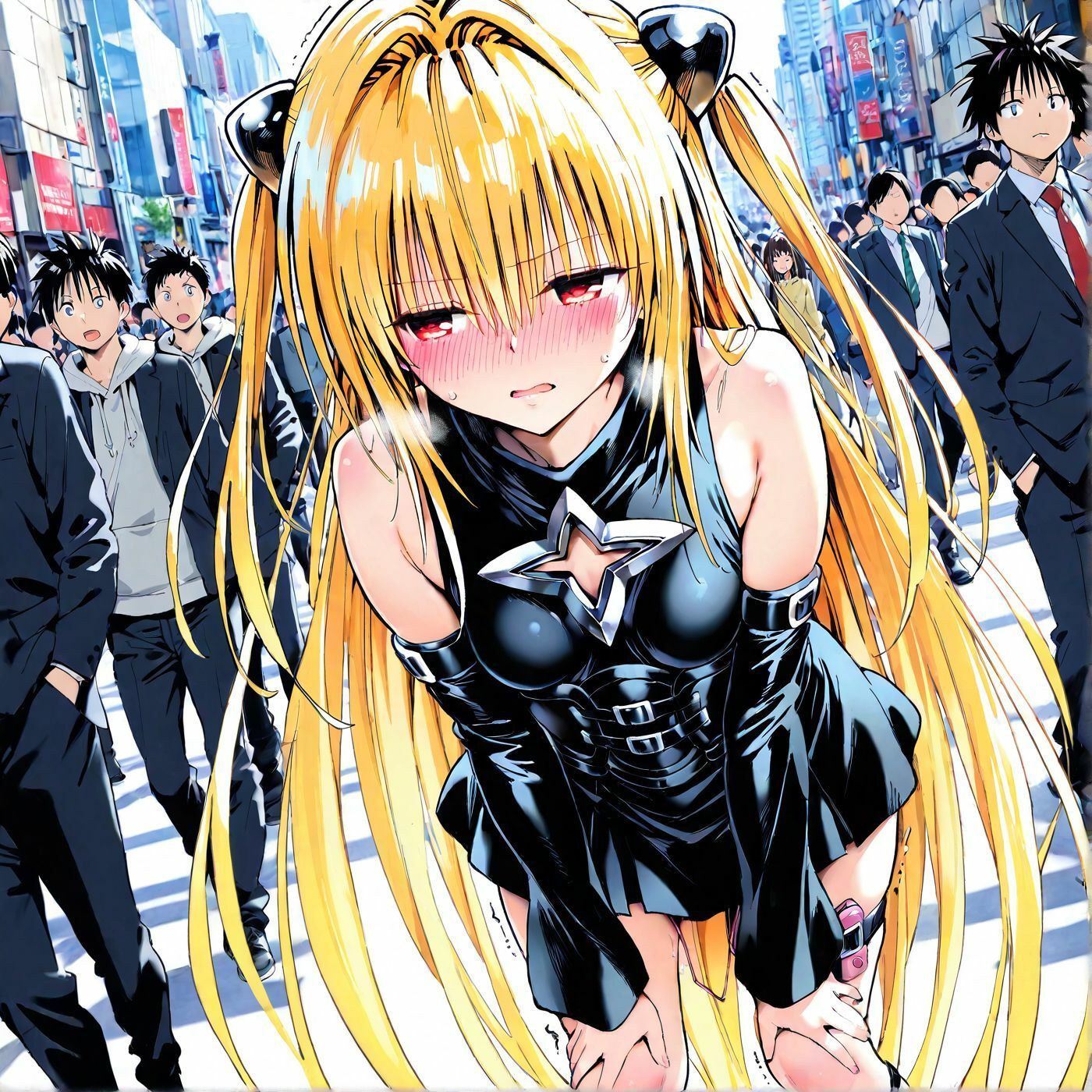 〇ミ  黒服 - サンプル画像 1