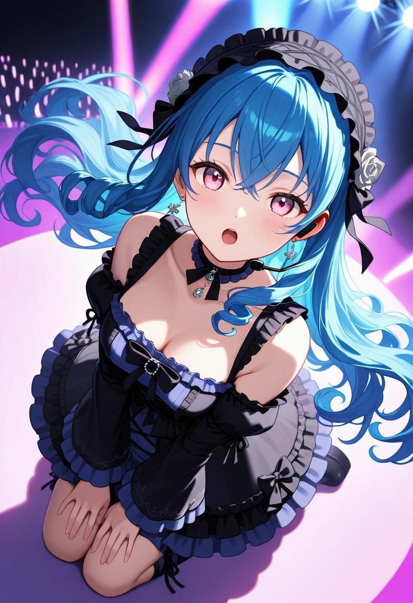 『ごしゅ推しリボン隊』vol.1   ミズハ@ひとしずくリボンと鋭い眼差しのファンサ - サンプル画像 2