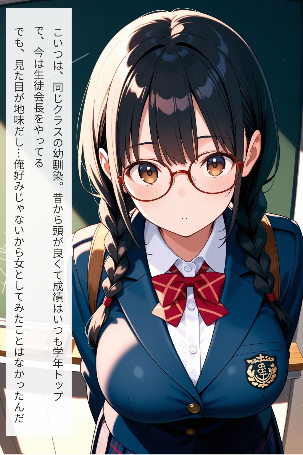 「ギャップ萌え」地味女だと思っていた幼馴染がめちゃめちゃ可愛くて萌えた - サンプル画像 1