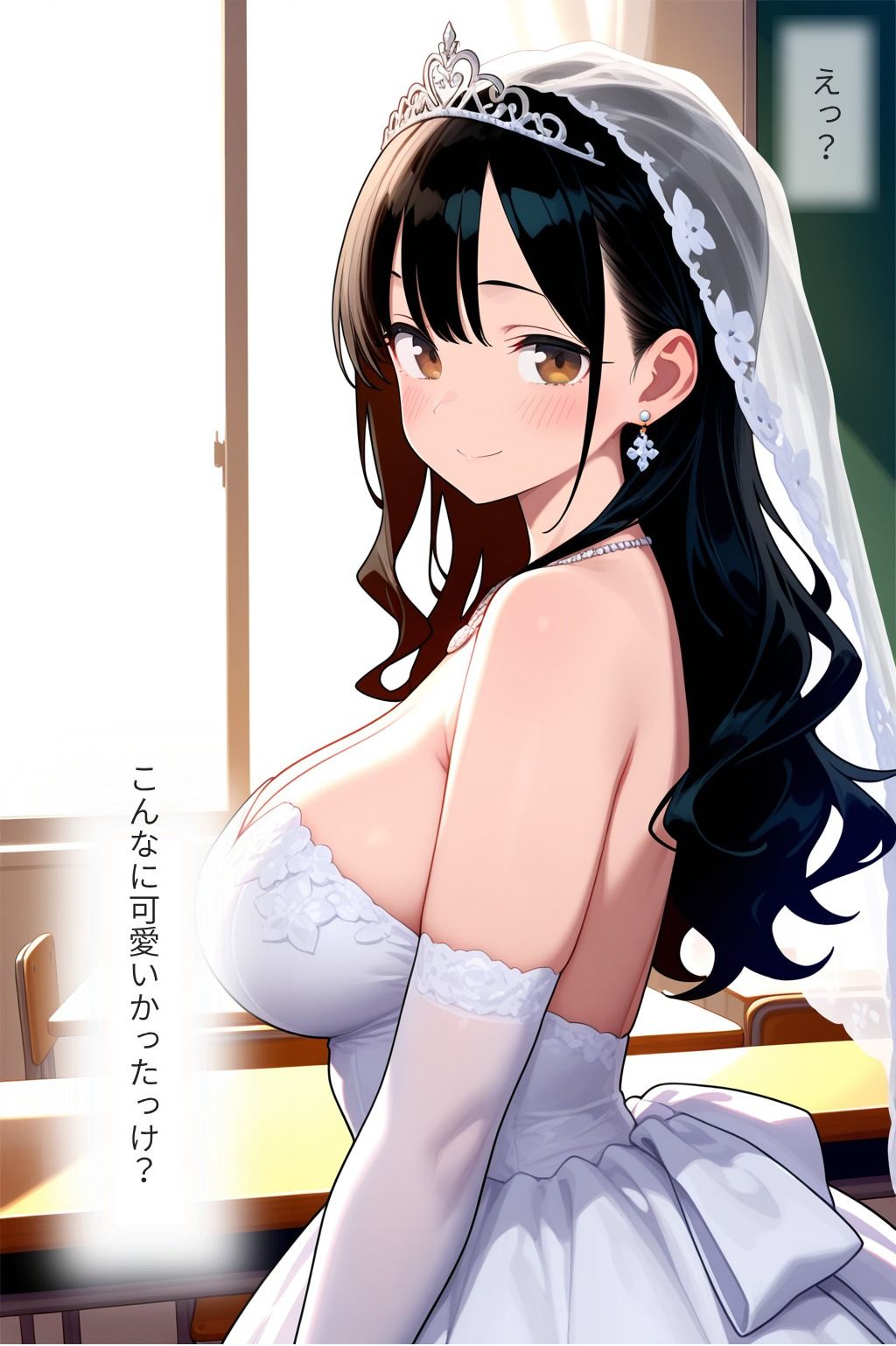 「ギャップ萌え」地味女だと思っていた幼馴染がめちゃめちゃ可愛くて萌えた - サンプル画像 2