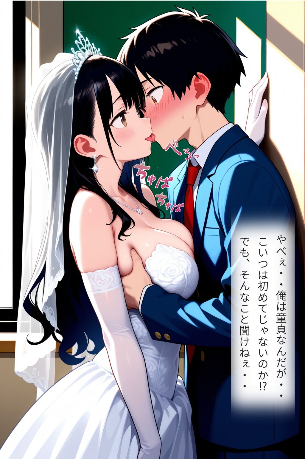 「ギャップ萌え」地味女だと思っていた幼馴染がめちゃめちゃ可愛くて萌えた - サンプル画像 3