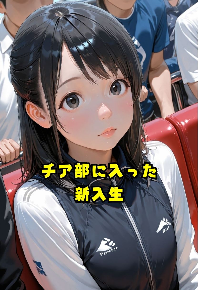 チア部と種付けコーチ - サンプル画像 1