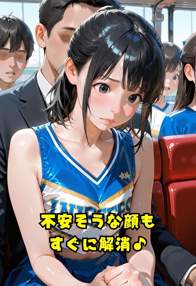 チア部と種付けコーチ - サンプル画像 3