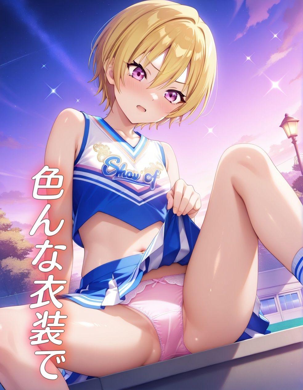 アイドルパンツ〜チア編〜 - サンプル画像 2