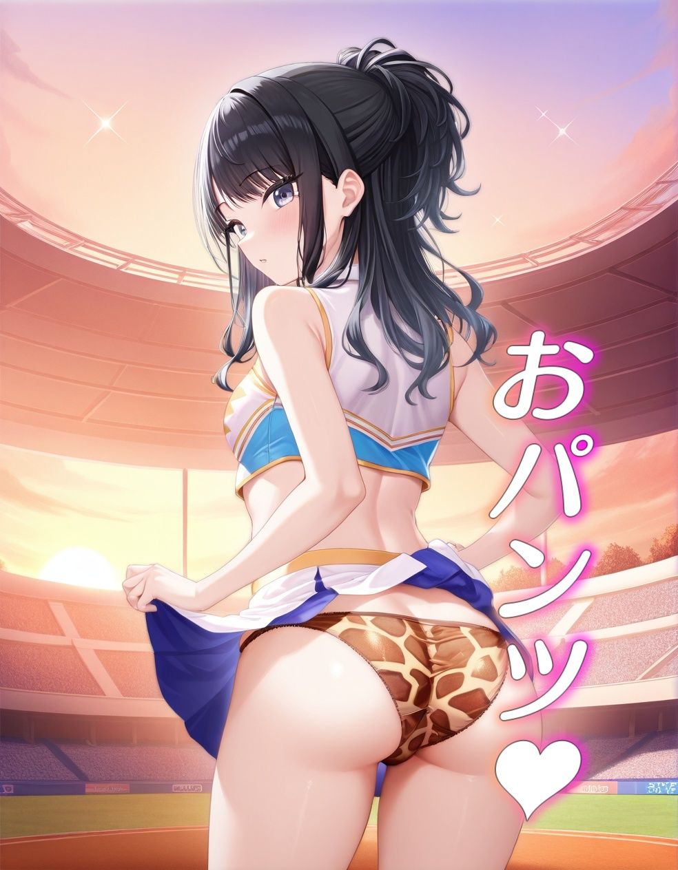 アイドルパンツ〜チア編〜 - サンプル画像 3