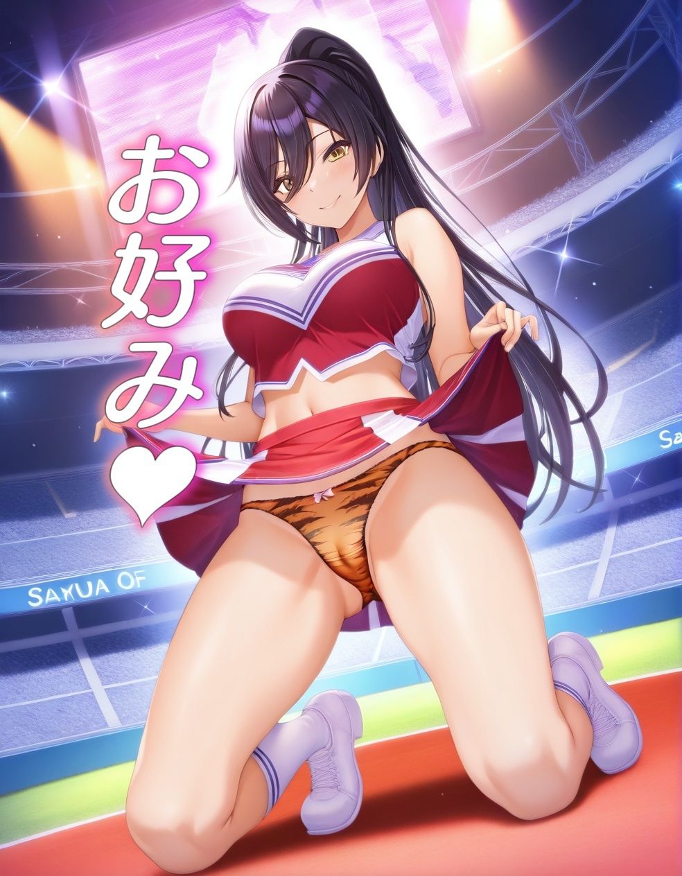 アイドルパンツ〜チア編〜 - サンプル画像 7