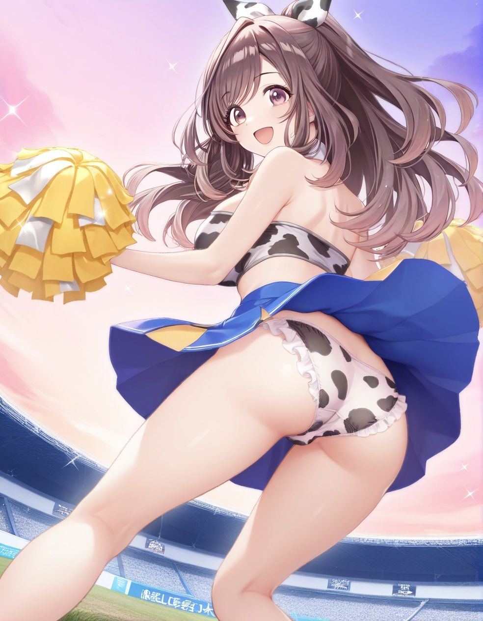 アイドルパンツ〜チア編〜 - サンプル画像 9