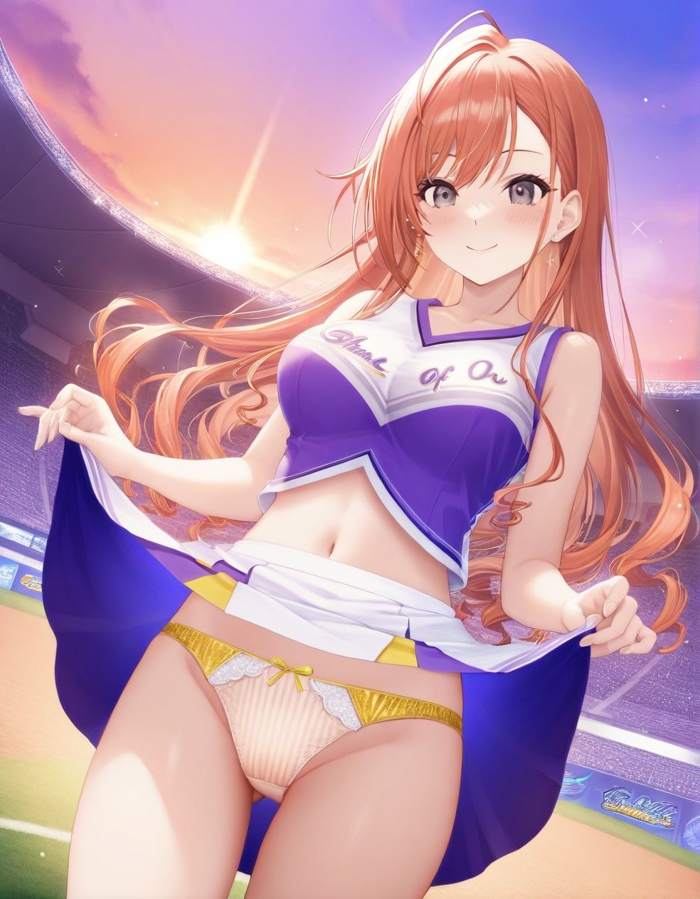 アイドルパンツ〜チア編〜 - サンプル画像 10