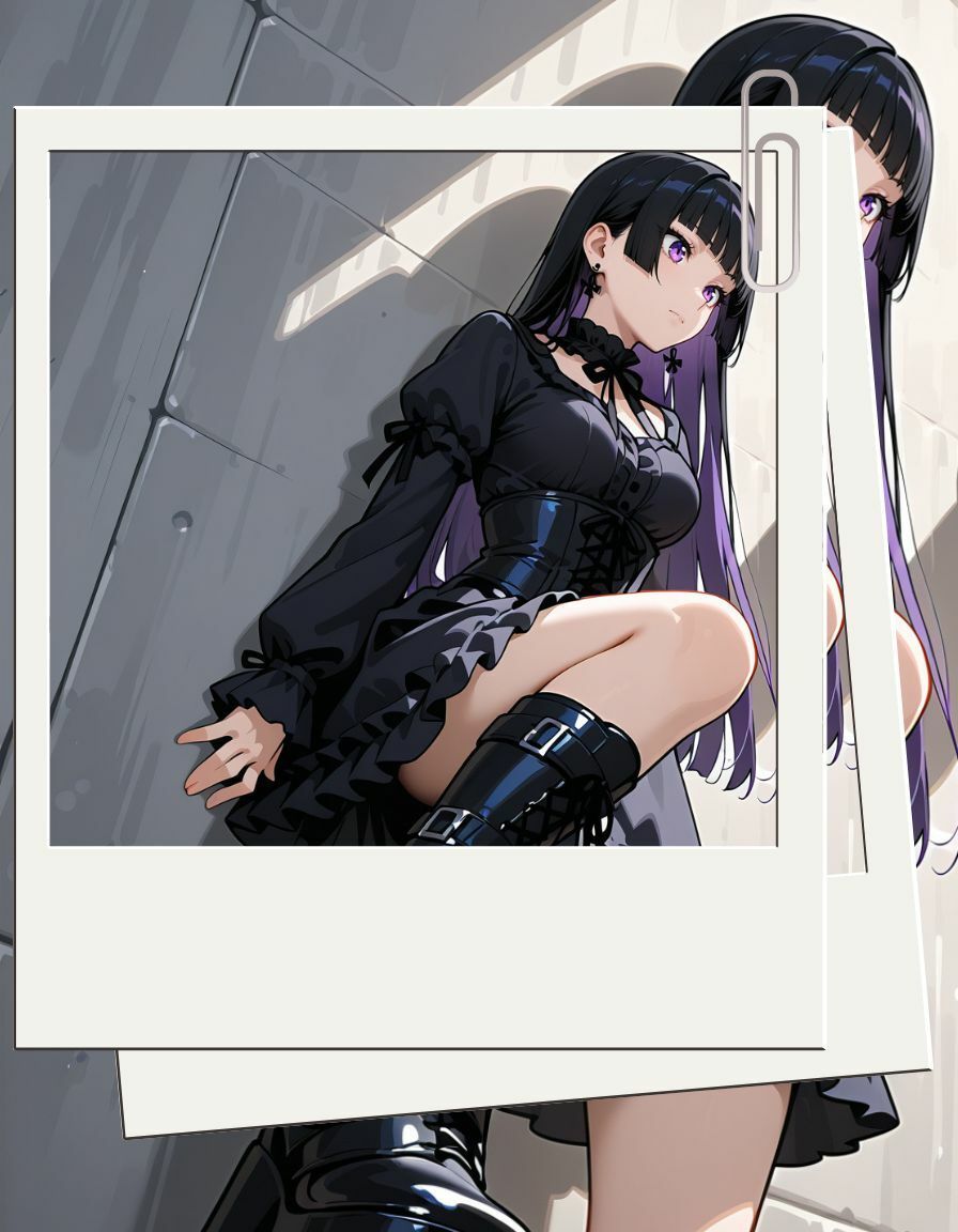 ドールズ・ノクターン Scene:3 宵闇のエレジー - サンプル画像 1