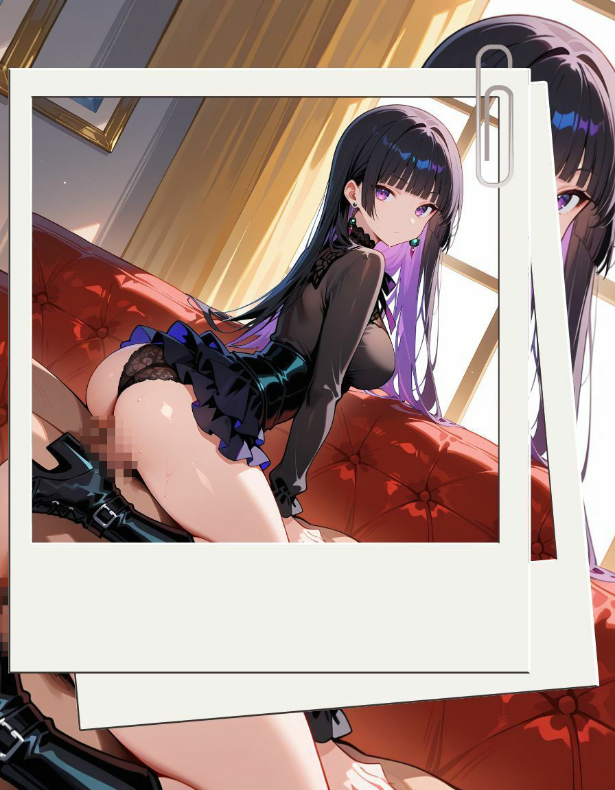 ドールズ・ノクターン Scene:3 宵闇のエレジー - サンプル画像 10