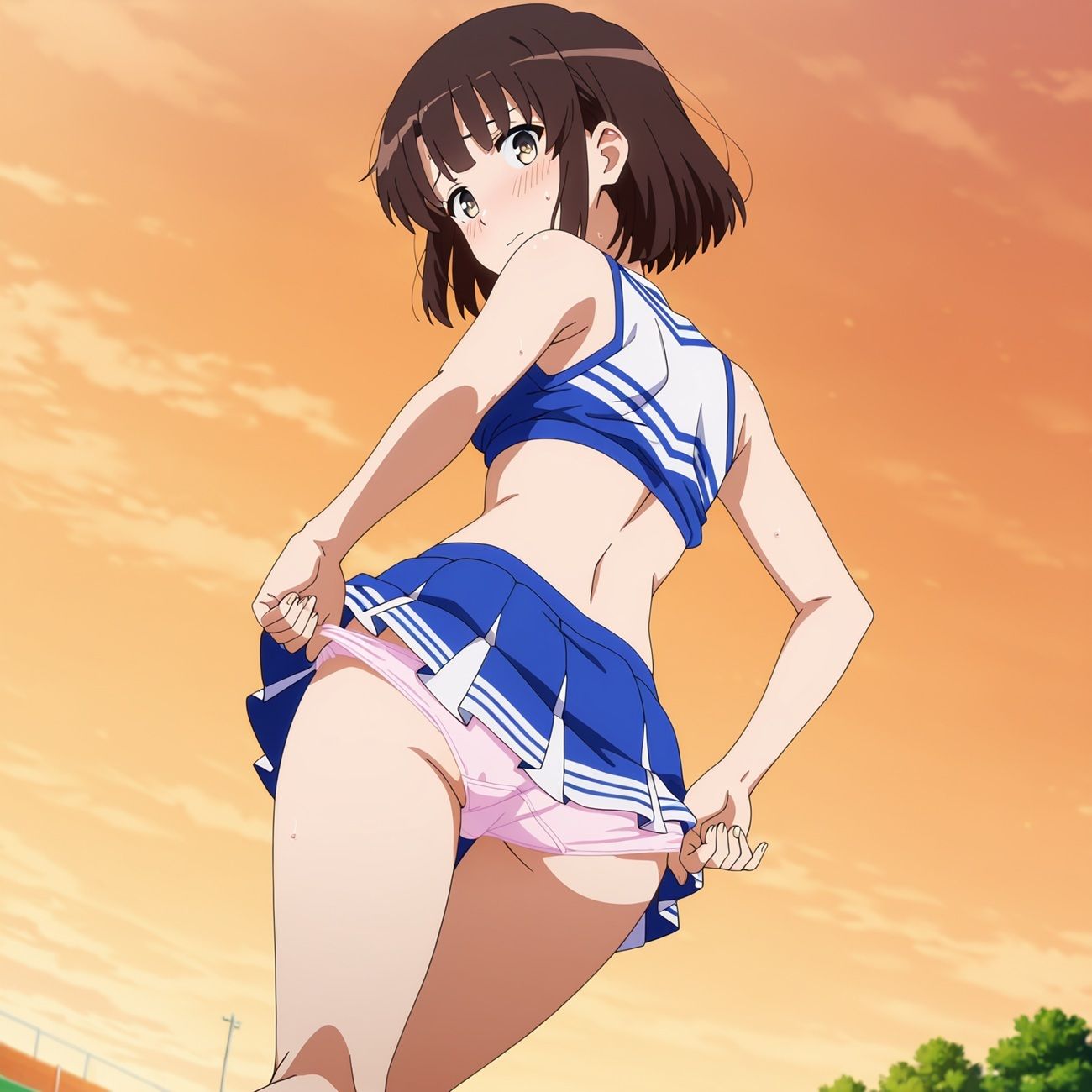 加◯恵 デッサンモデルをお願いされたら - サンプル画像 6