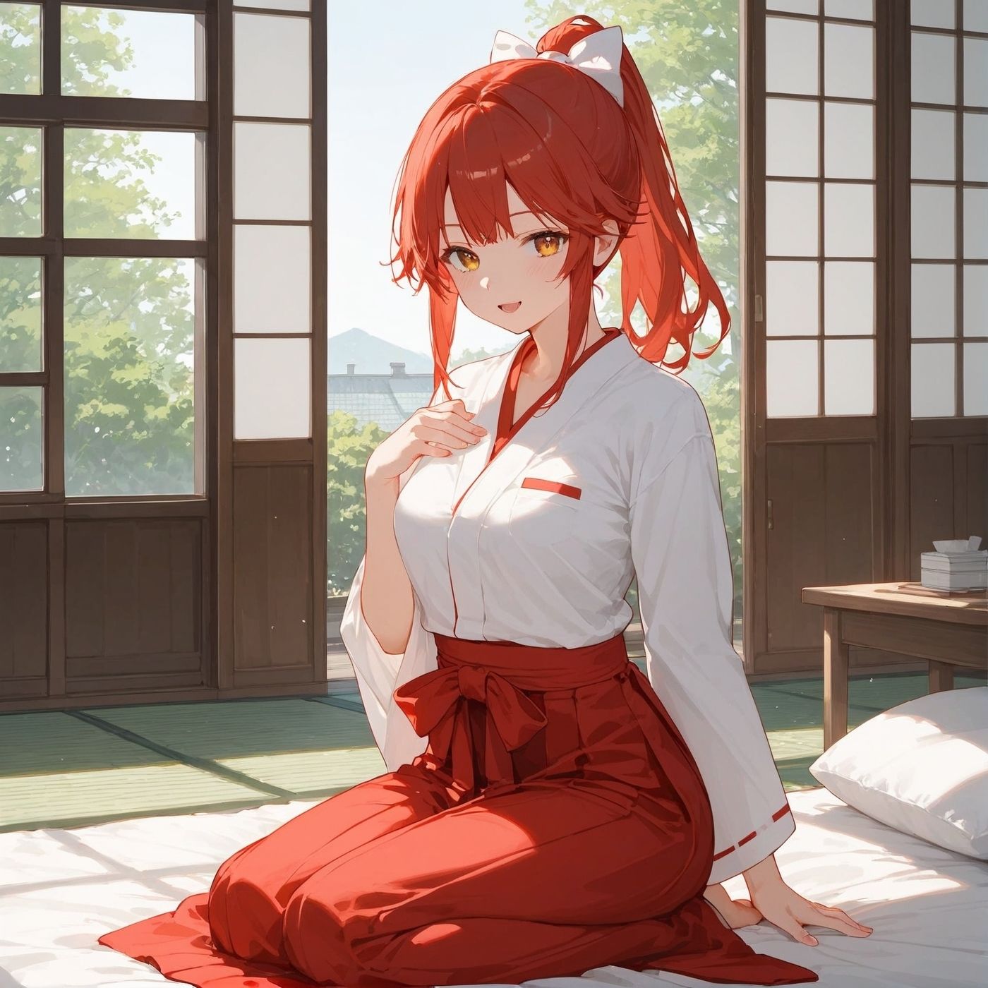 学園性活！ハメを外しまくる文化祭【巫女編七の厳選CG207枚収録】 - サンプル画像 4