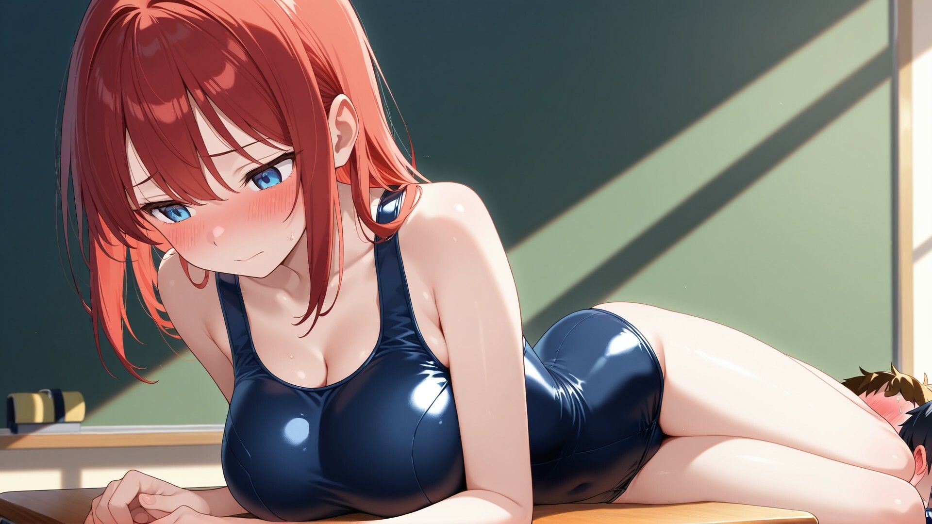 性春学園  スケベ○○○○の学園生活 - サンプル画像 9