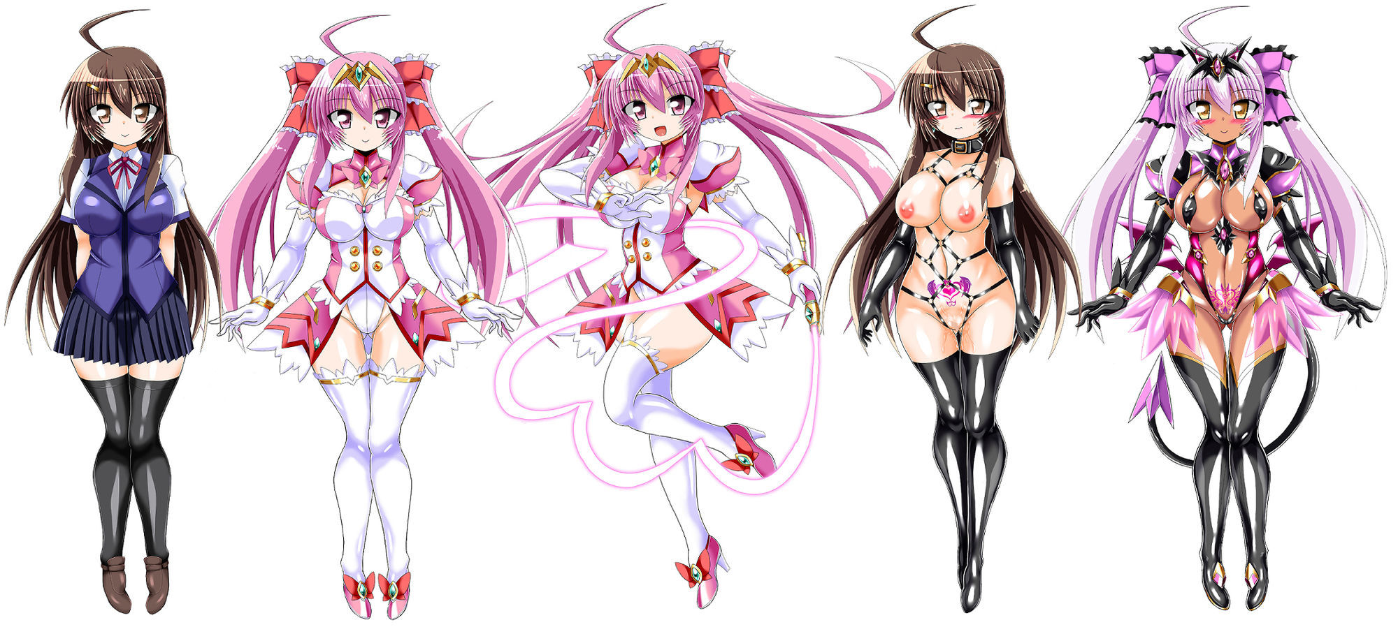 CONCUBINES 魔法少女淫獄篇 2 - サンプル画像 9