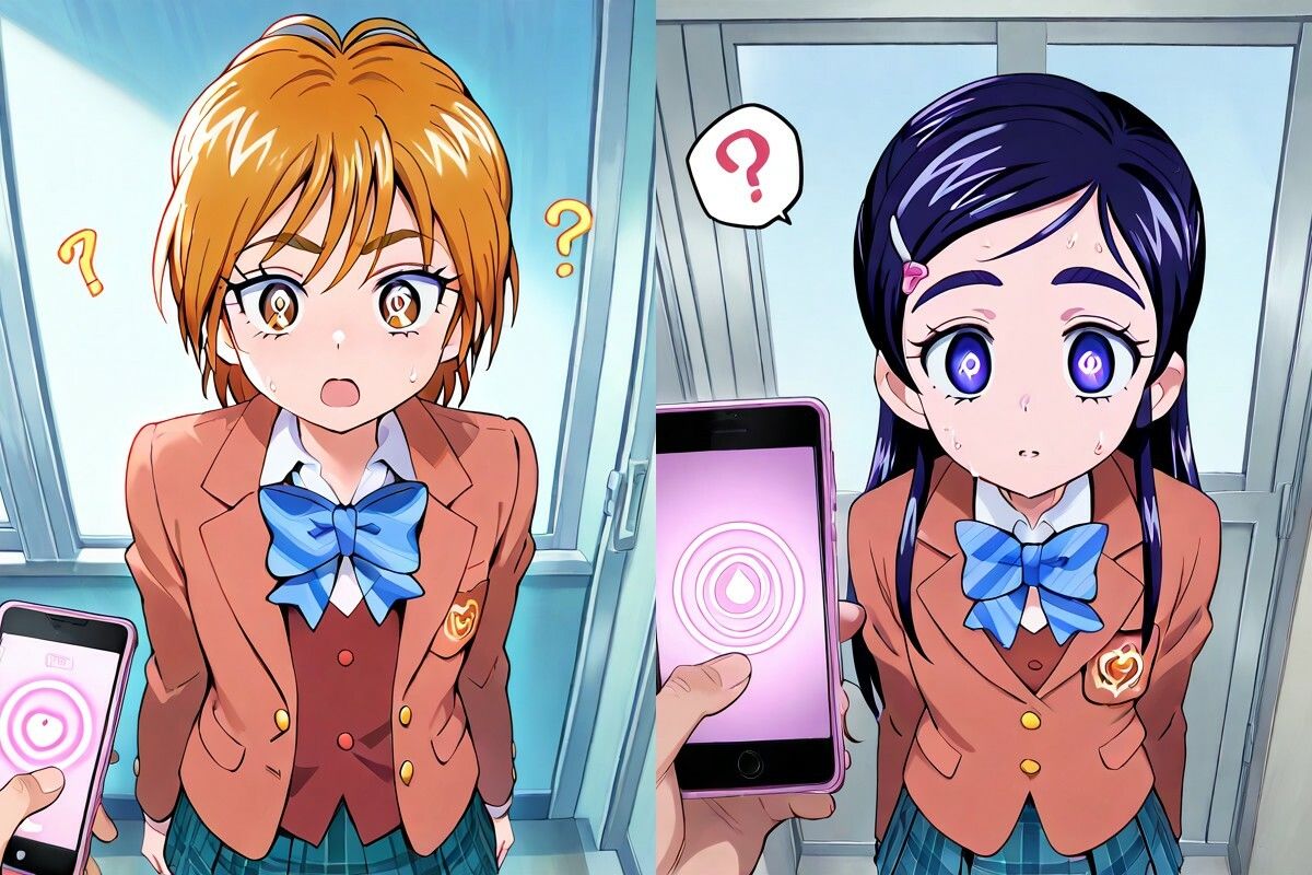 みんなで仲良く催●セックス♪ - サンプル画像 2