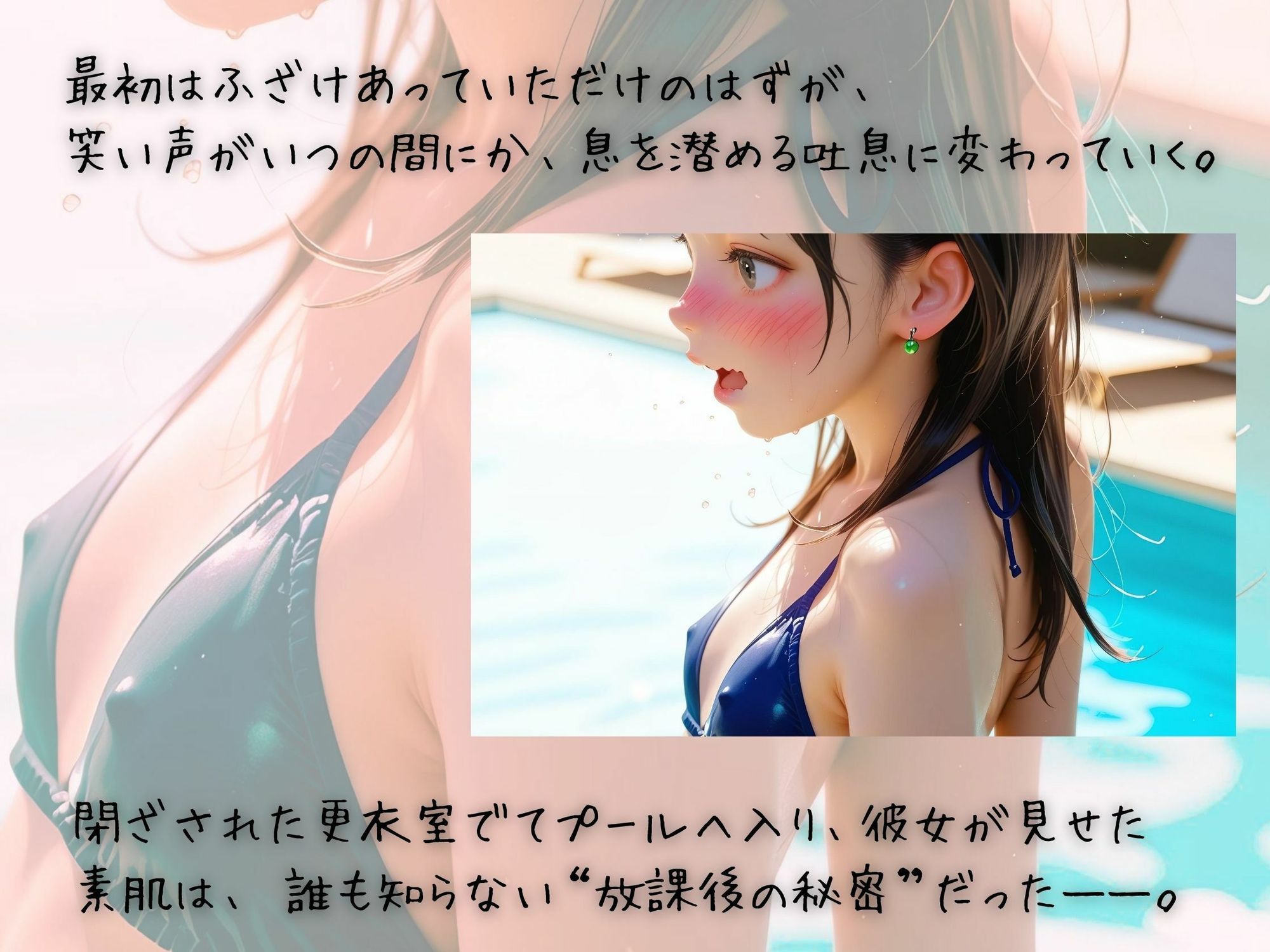 放課後リアル ＃08 〜水面に揺れる水泳部の秘密〜 - サンプル画像 3