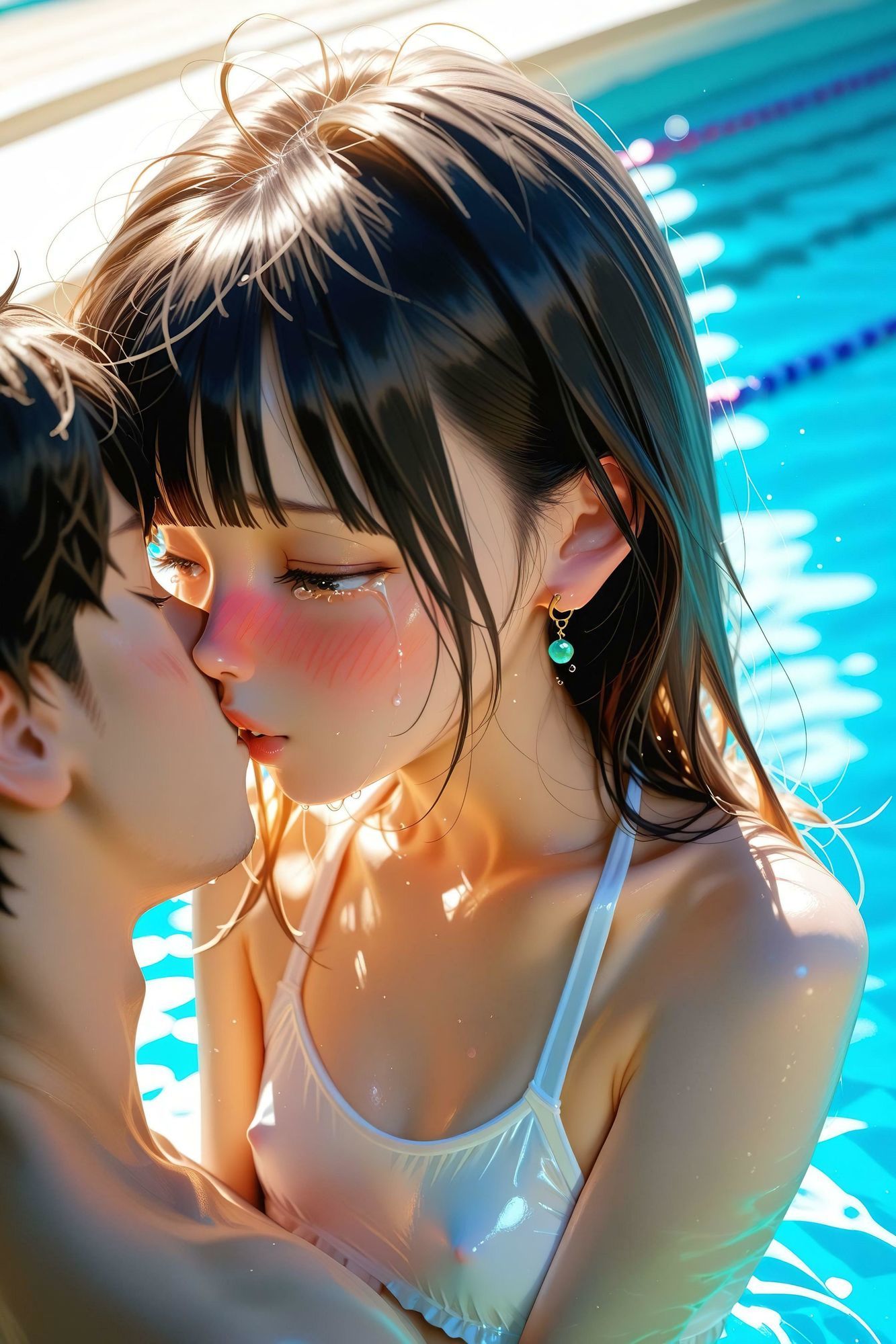 放課後リアル ＃08 〜水面に揺れる水泳部の秘密〜 - サンプル画像 6