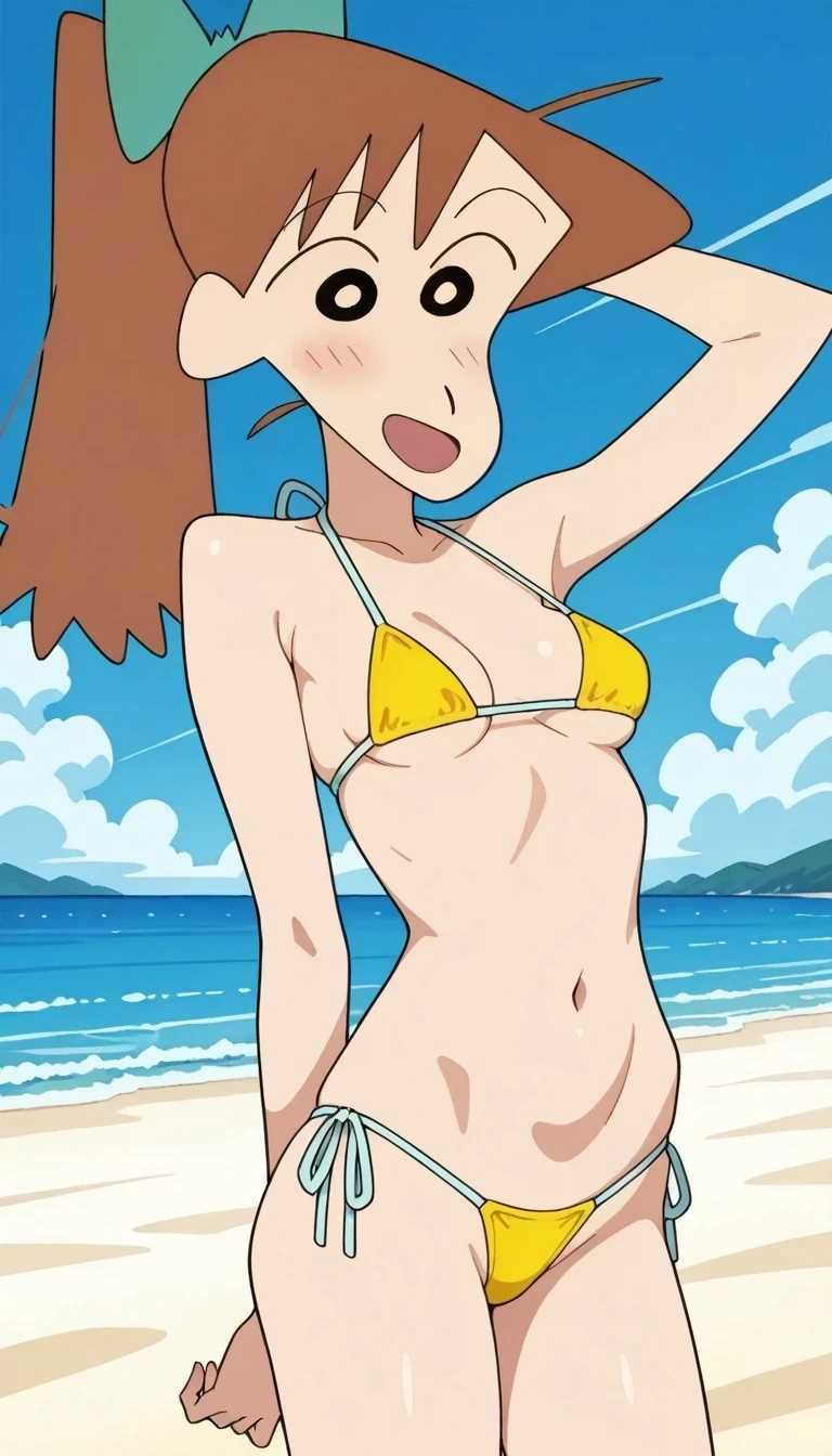 グラビアデビューだゾ - サンプル画像 1