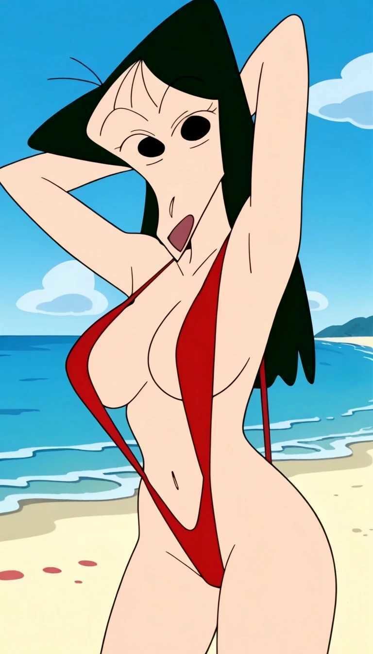 グラビアデビューだゾ - サンプル画像 2