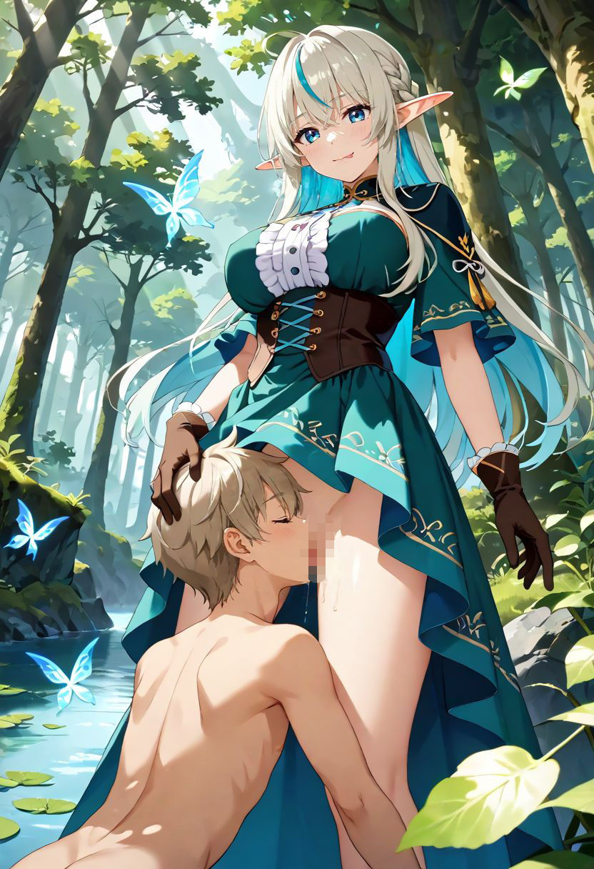 異世界M男は今日も土下座 エルフ編 - サンプル画像 3