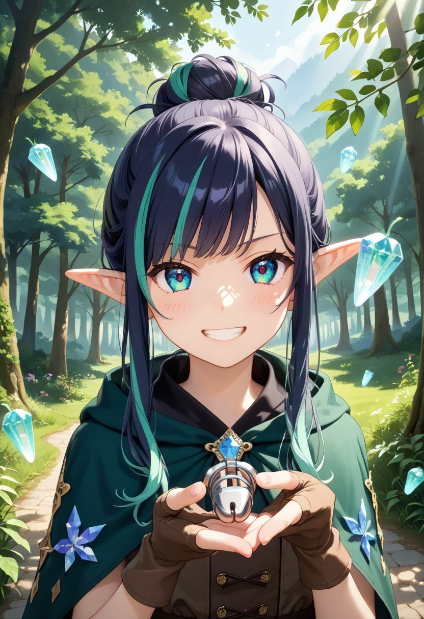 異世界M男は今日も土下座 エルフ編 - サンプル画像 9