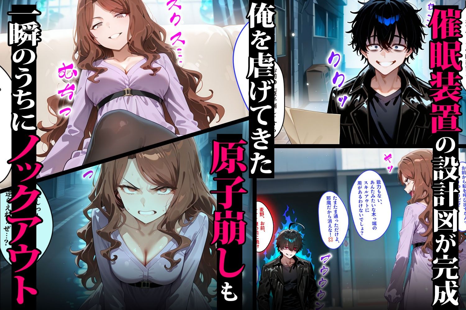 メス堕ちヒロインズ 〜催●支配で肉便器化 麦野沈利編〜 - サンプル画像 1