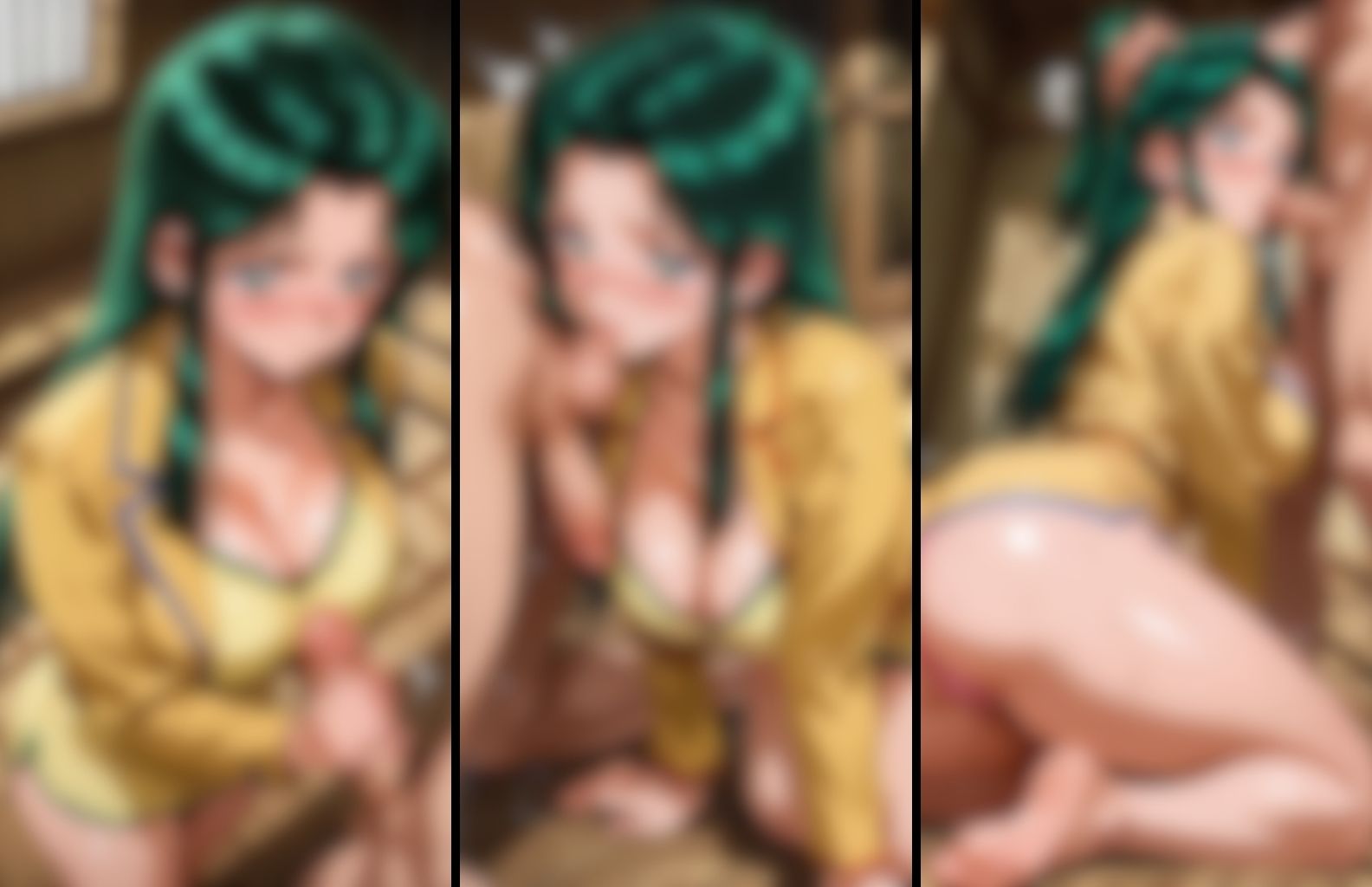 高〇律子  調教集 - サンプル画像 2