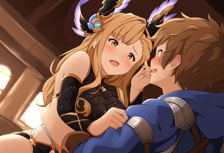 2人きりの騎空船 - サンプル画像 1