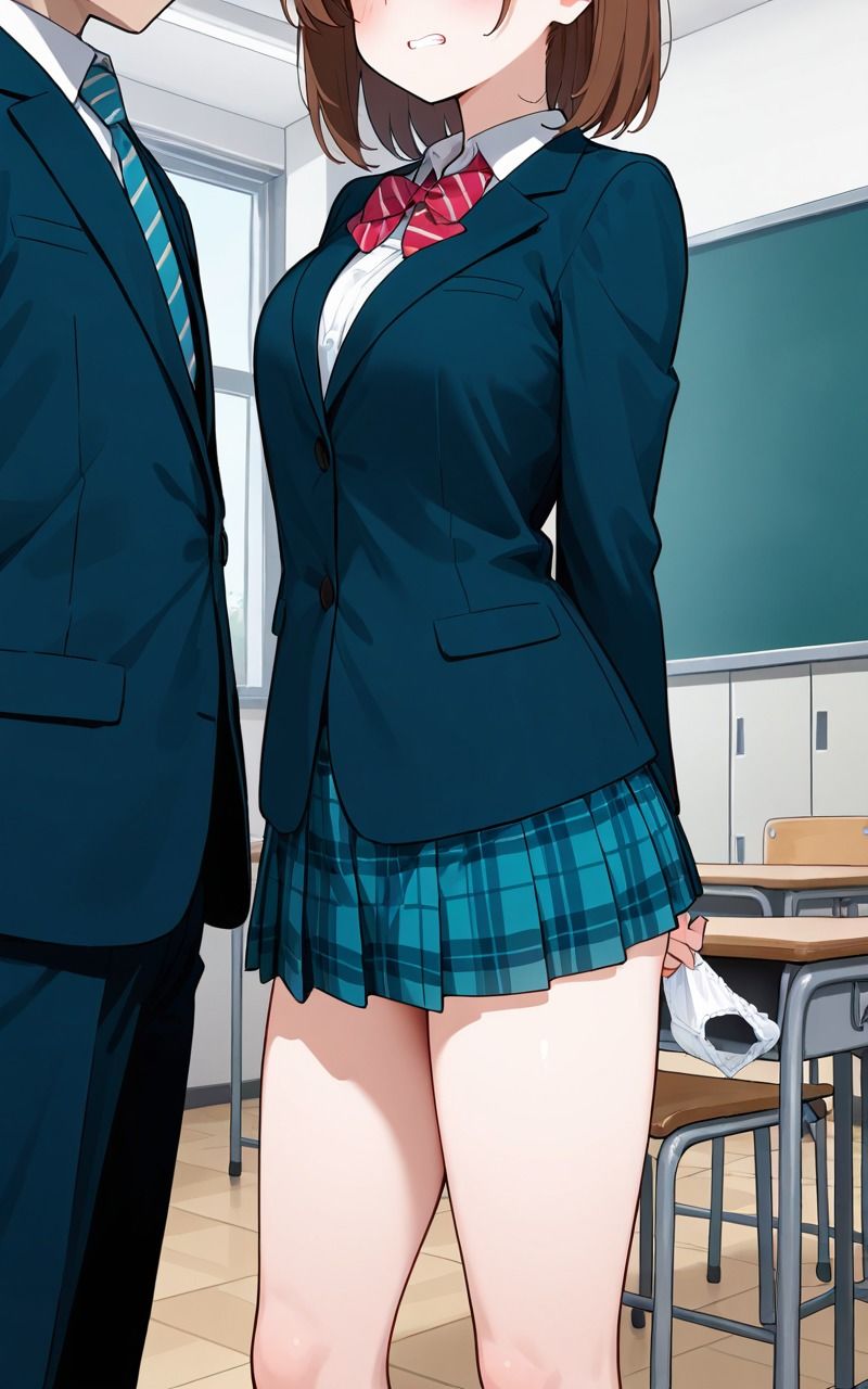 放課後、先生を堕とすJ● - サンプル画像 2