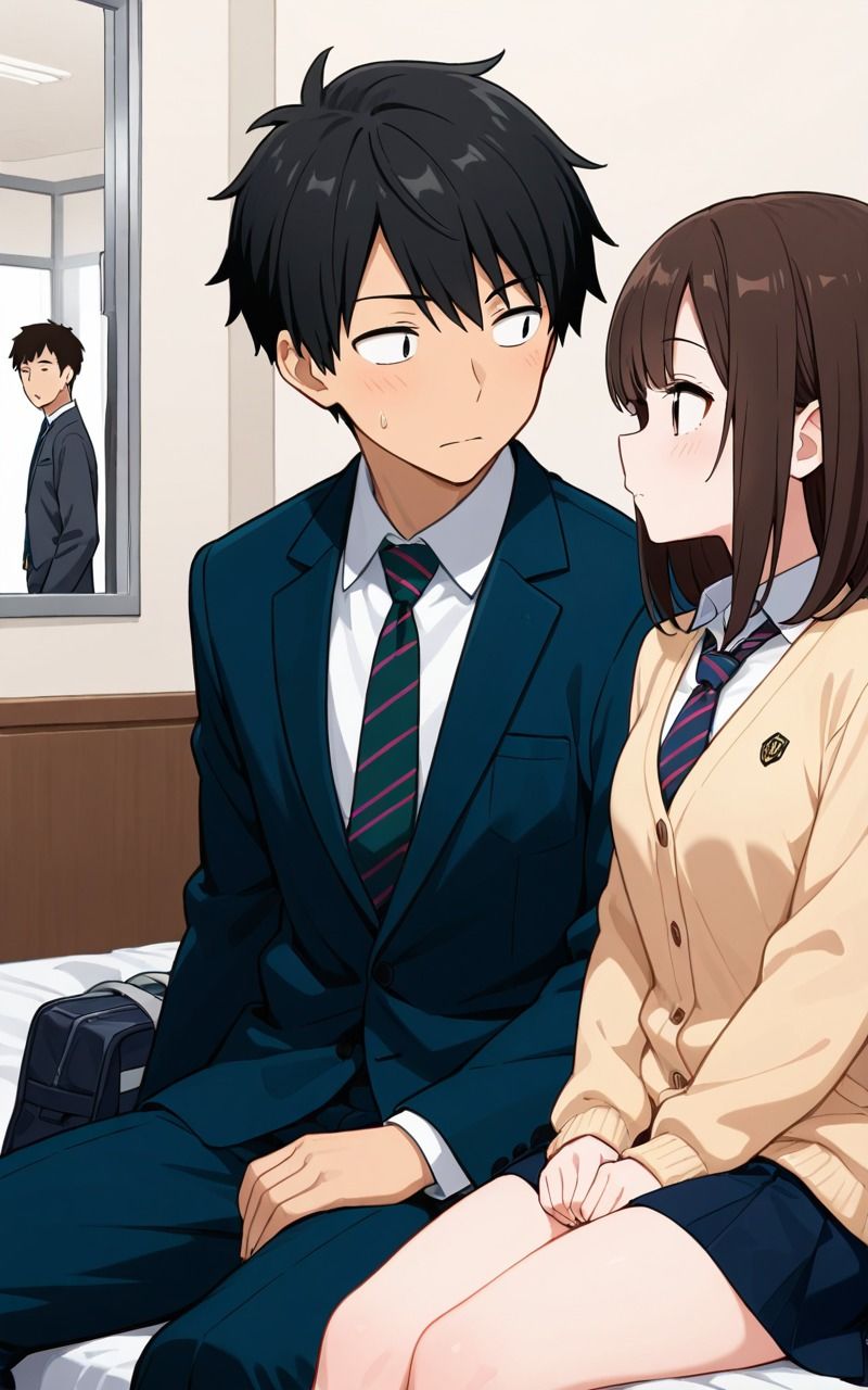 放課後、先生を堕とすJ● - サンプル画像 3