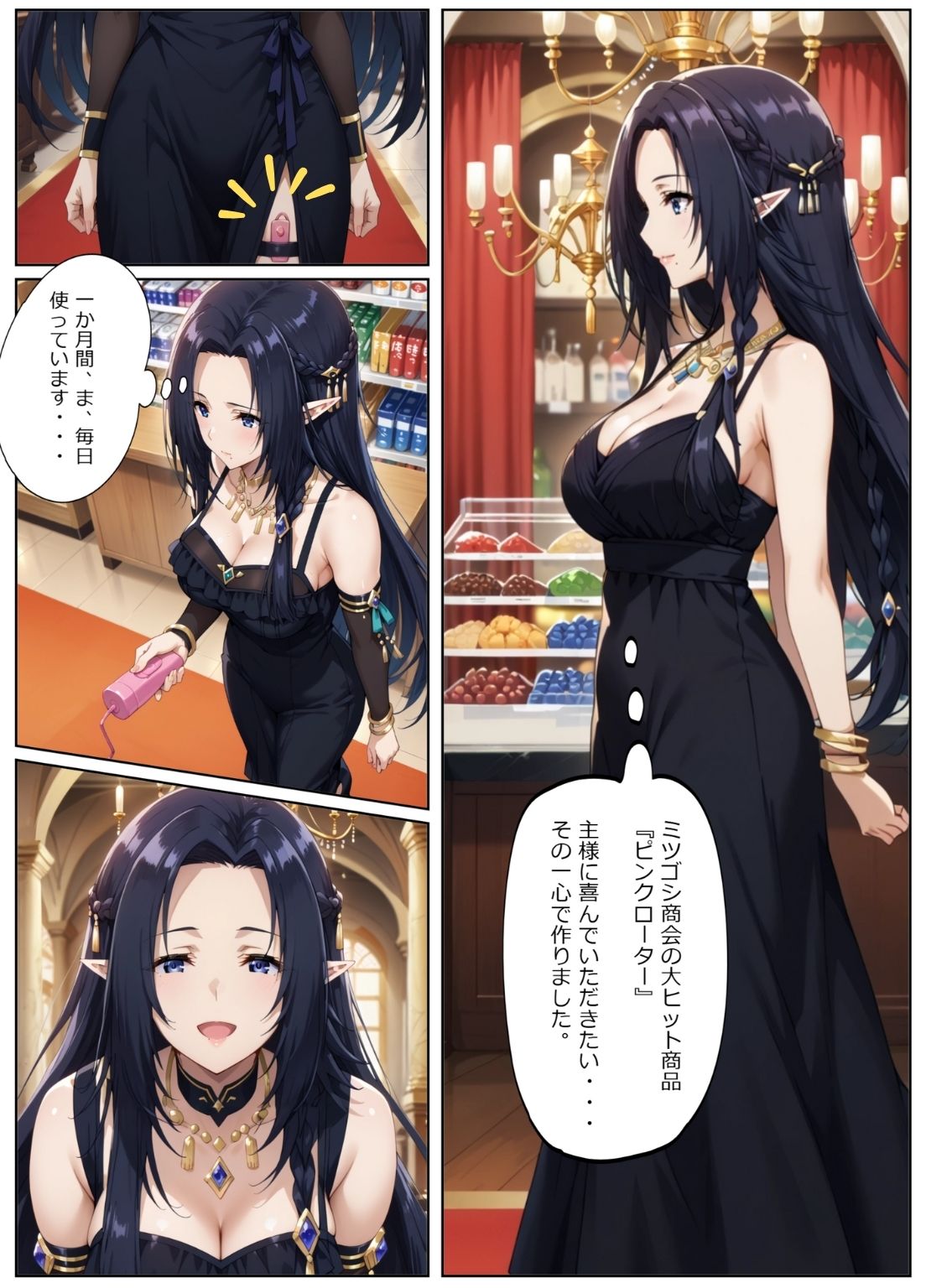 陰の膣力者になりたくて_＃3（ガ〇マ）383枚 - サンプル画像 1