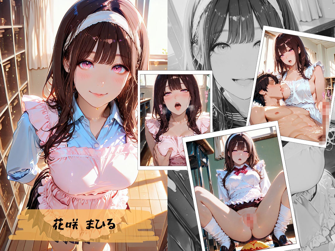 調理部の女の子の得意料理にはいせつしてもらった - サンプル画像 2