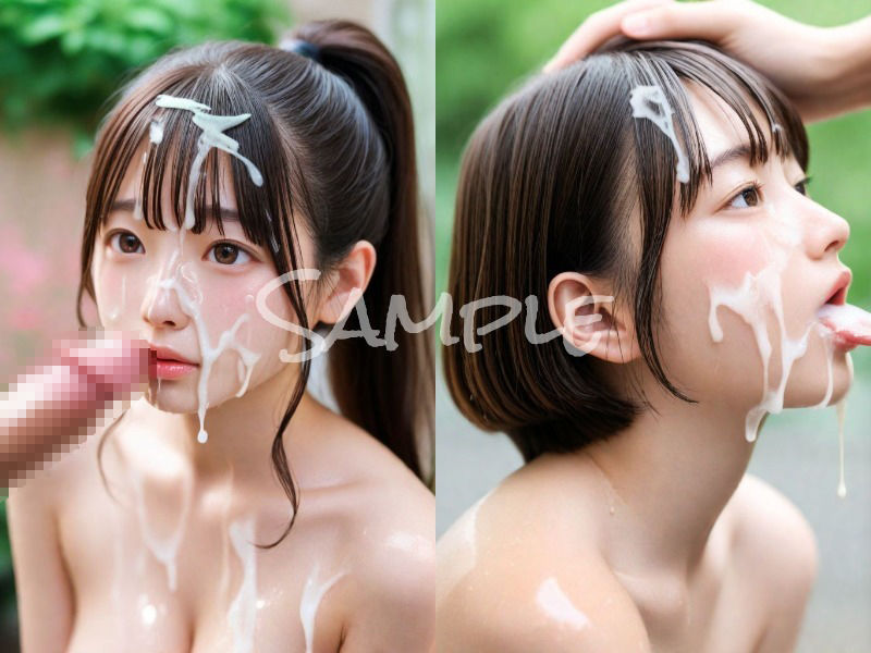 ぶっかけ祭り スペシャル - サンプル画像 2