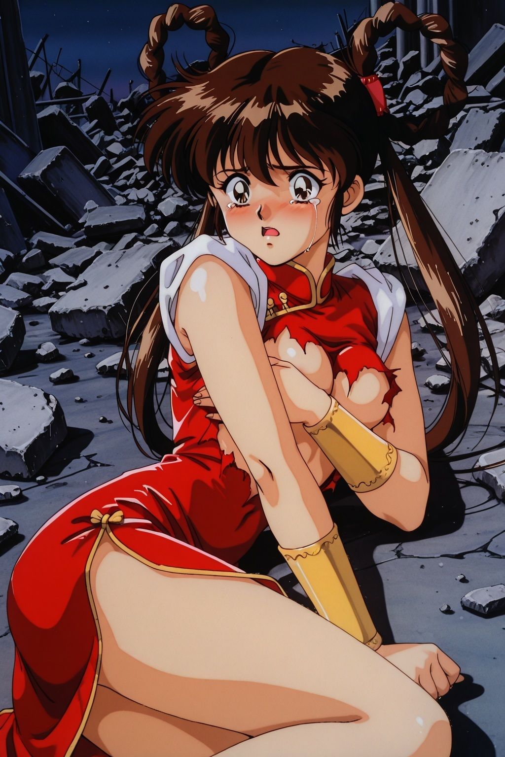 魔物ハ●ター妖子 〜助けた男に襲われ処女喪失〜 - サンプル画像 3