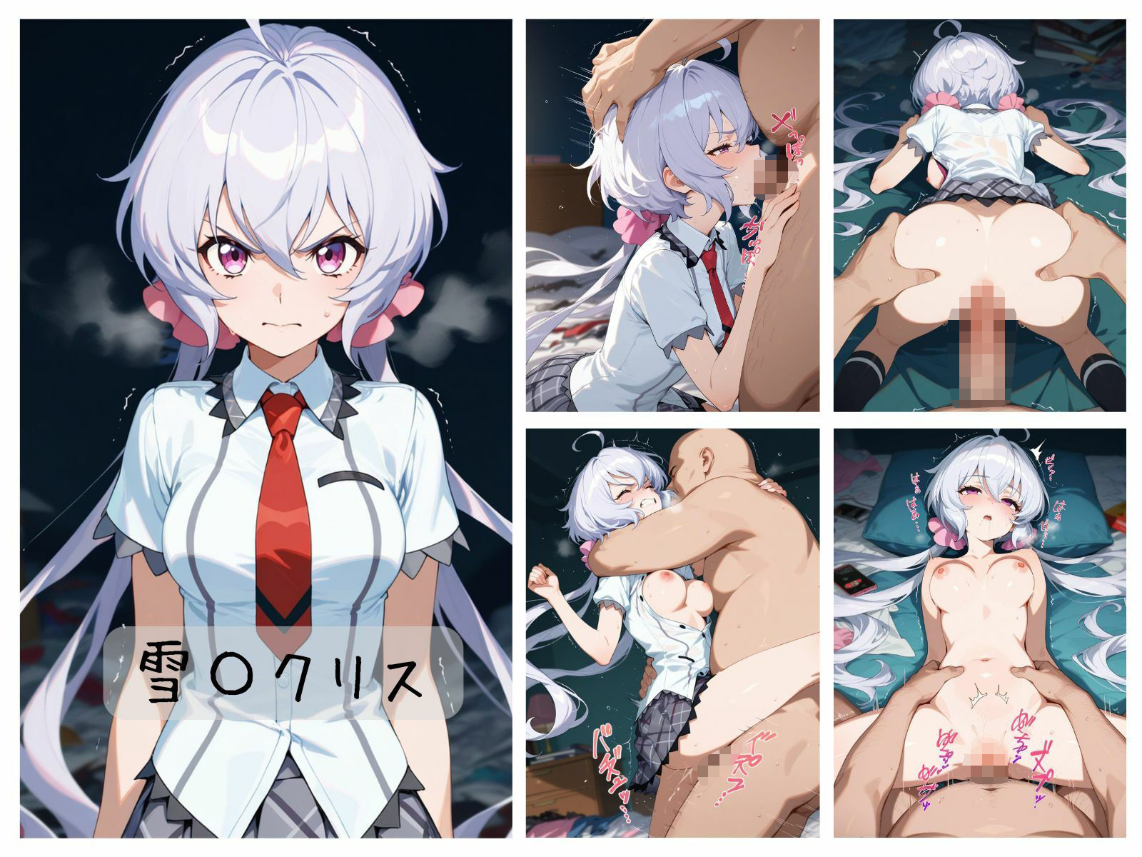 シ〇フォギアわからせまとめ - サンプル画像 3