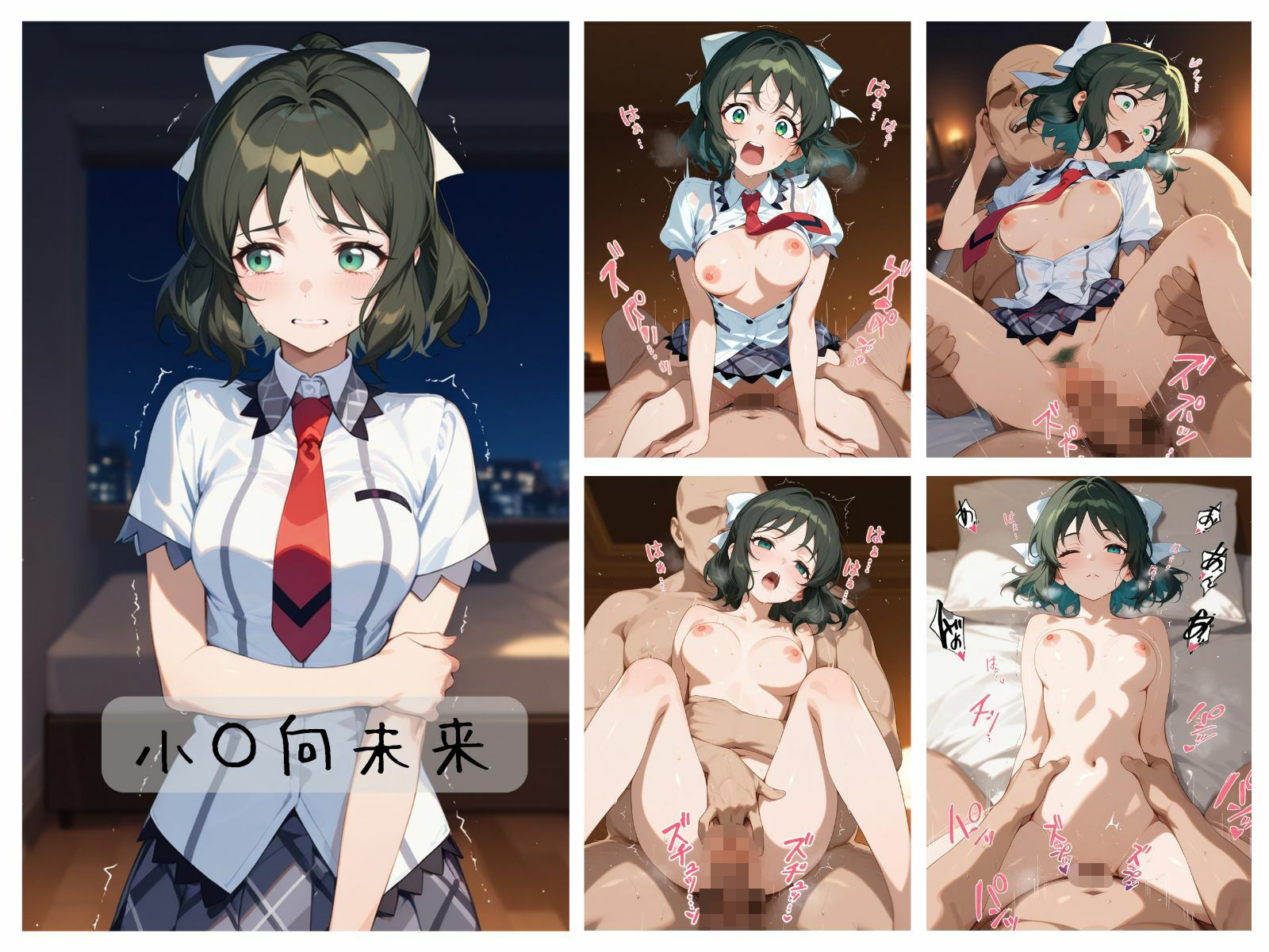 シ〇フォギアわからせまとめ - サンプル画像 7