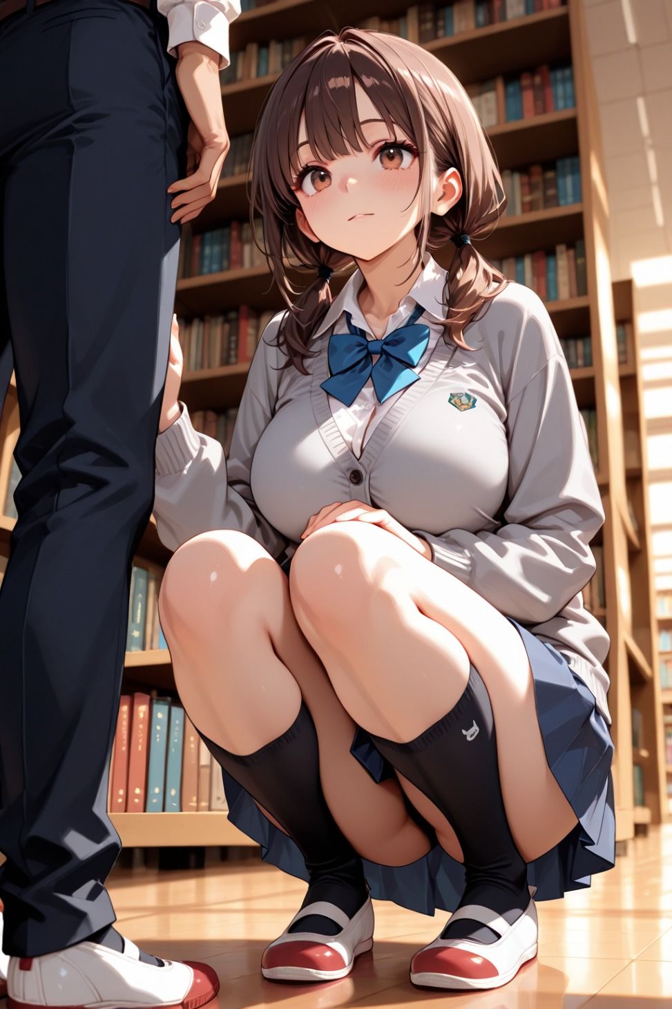 放課後、図書室で待ってるね - サンプル画像 2