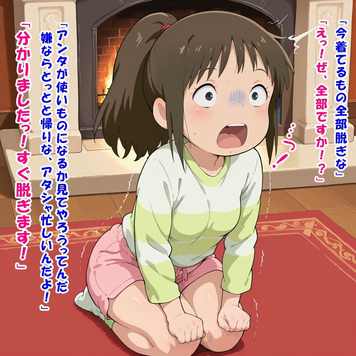 お客様は神様です（千/千と千〇の神〇し） - サンプル画像 2